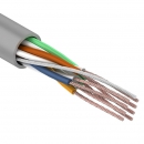 ~ UTP  4PR  24AWG  CAT5e  305 м  многожильный  (01-0044)