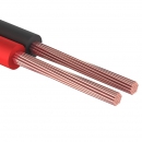 ~ 2х0.35 кв.мм 100 м  (красно-черный)  (01-6102-3)
