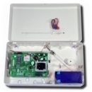 Контакт GSM-10A с внешней GSM антенной в сборе в корпусе под АКБ 7Ач