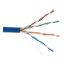UTP  4PR  24AWG  CAT5e  OptimLAN синяя оболочка (305 м)