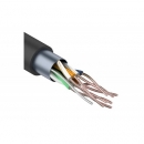FTP 4PR 24AWG (Cu) CAT5E LDPE Outdoor 305м Tantos