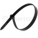 Хомут nylon 150x2,5 мм 100 шт. чёрный Tantos
