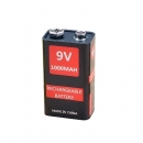 Аккумулятор 9V 
