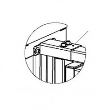 Накладка верхняя PERCo-RF01 0-03