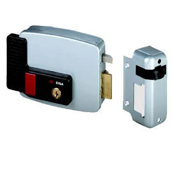 Накладной электромеханический замок CISA 11.931.60.1