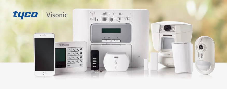 Профессиональные системы охраны Visonic