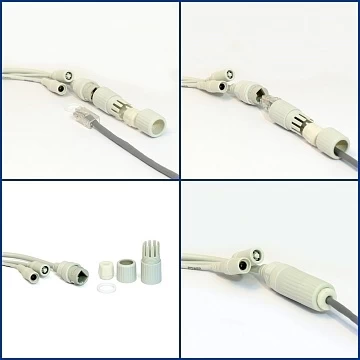 Цилиндрическая IP видеокамера 4 Мп AMATEK AC-IS402AX