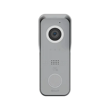 Вызывная IP панель BAS-IP AV-06M SILVER